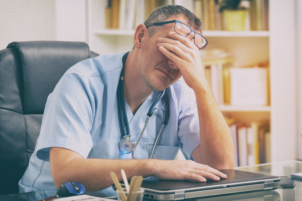 Are Sleep and Blue Light Unhappy Bedfellows?
