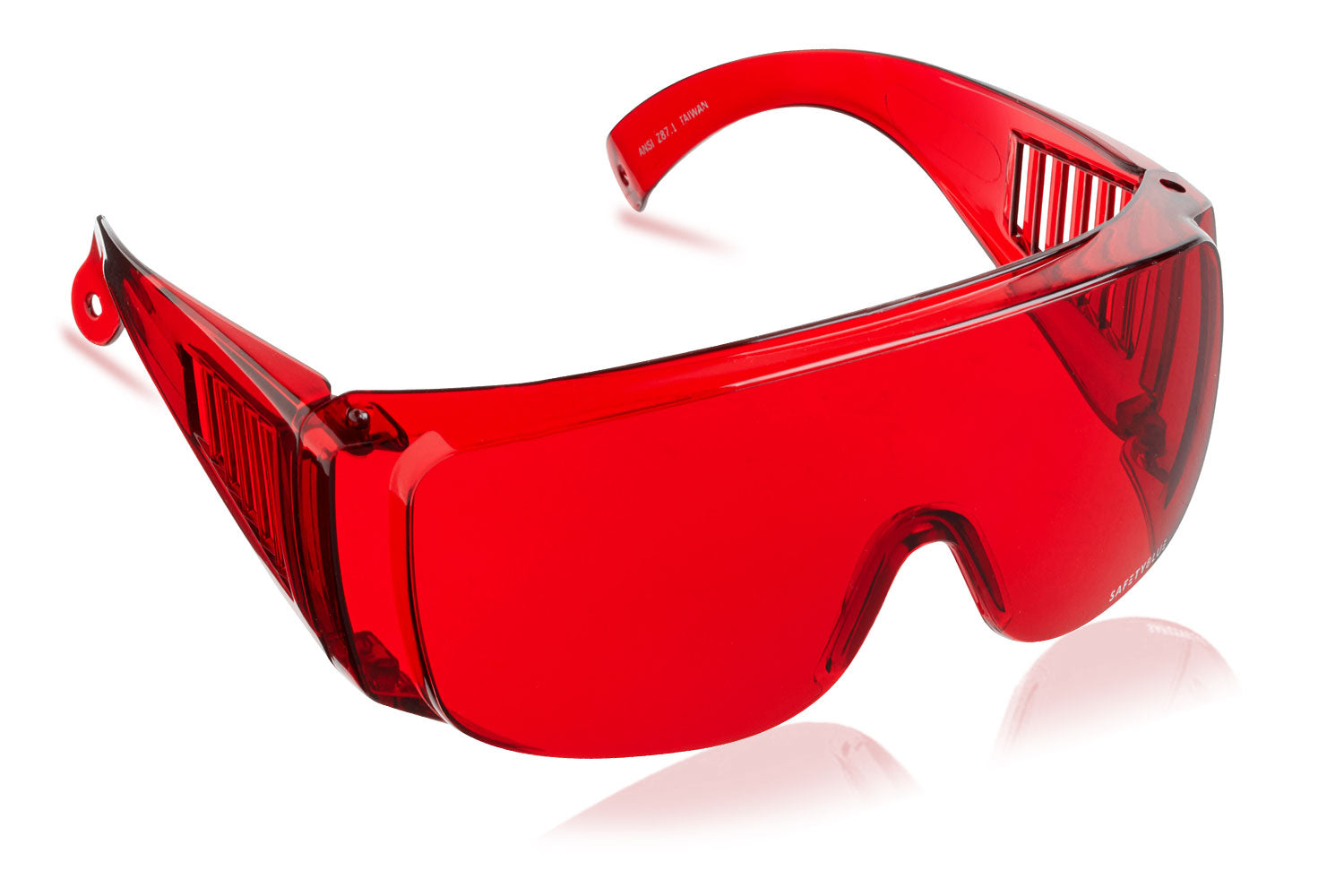red night goggles Red Fit-Over Blue Light Glasses | Unisex